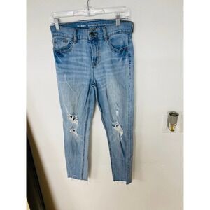 Old Navy Boyfriend Straight Jeans